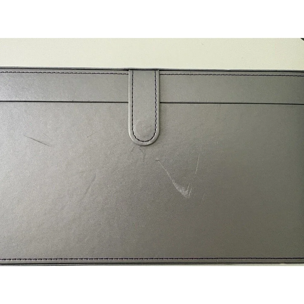 Dyson Supersonic Presentation Case Storage Box Only Silver Black Velvet Lined